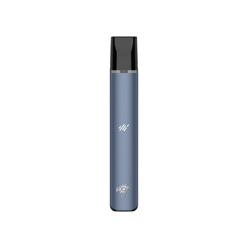 Pop-Hit-Vaping-Rechargeable-Device-Nicotine-Inhale-Sale-Price-Grey
