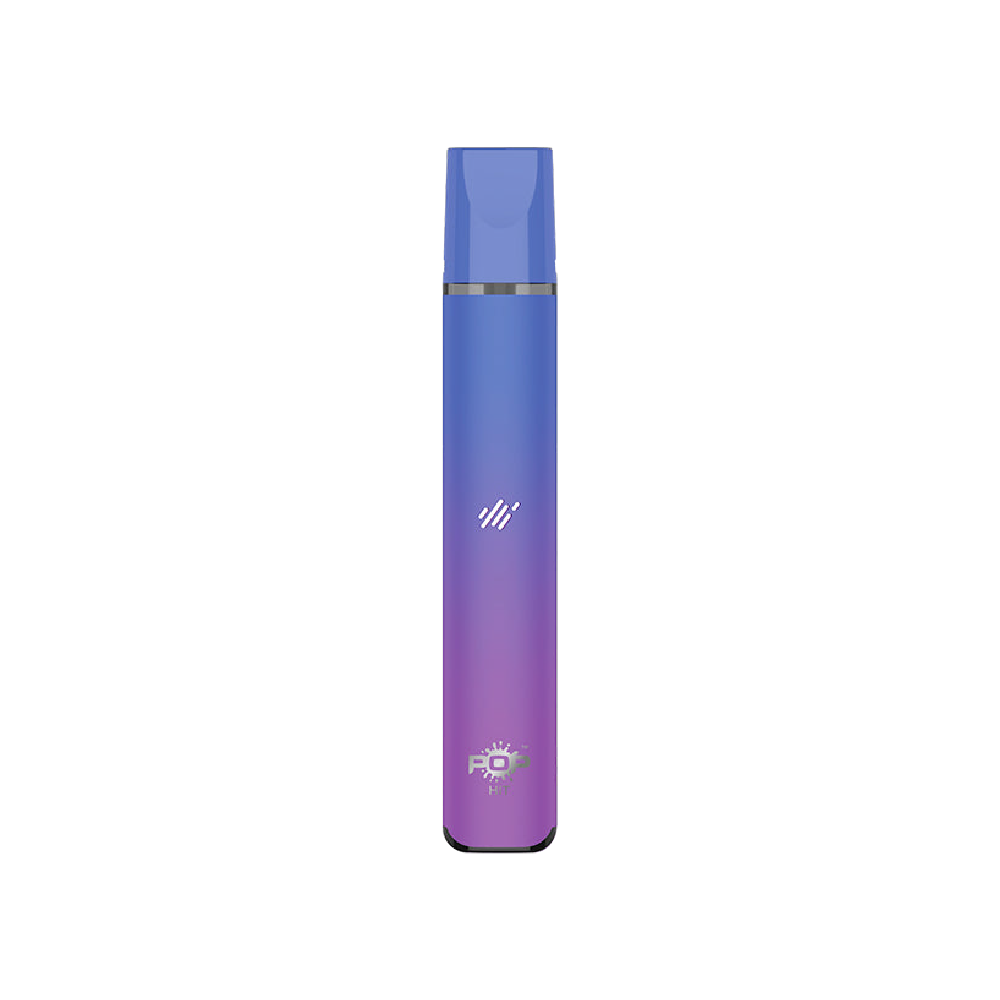 Pop-Hit-Vaping-Rechargeable-Device-Nicotine-Inhale-Sale-Price-Purple