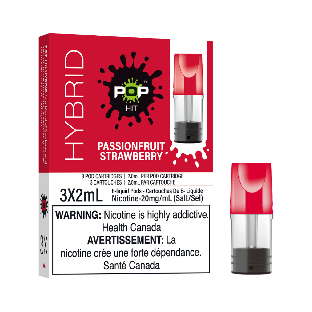 POP-Hybrid-Vape-Pods-Passion-fruit-strawberry-disposable-pod-device-Popvapor