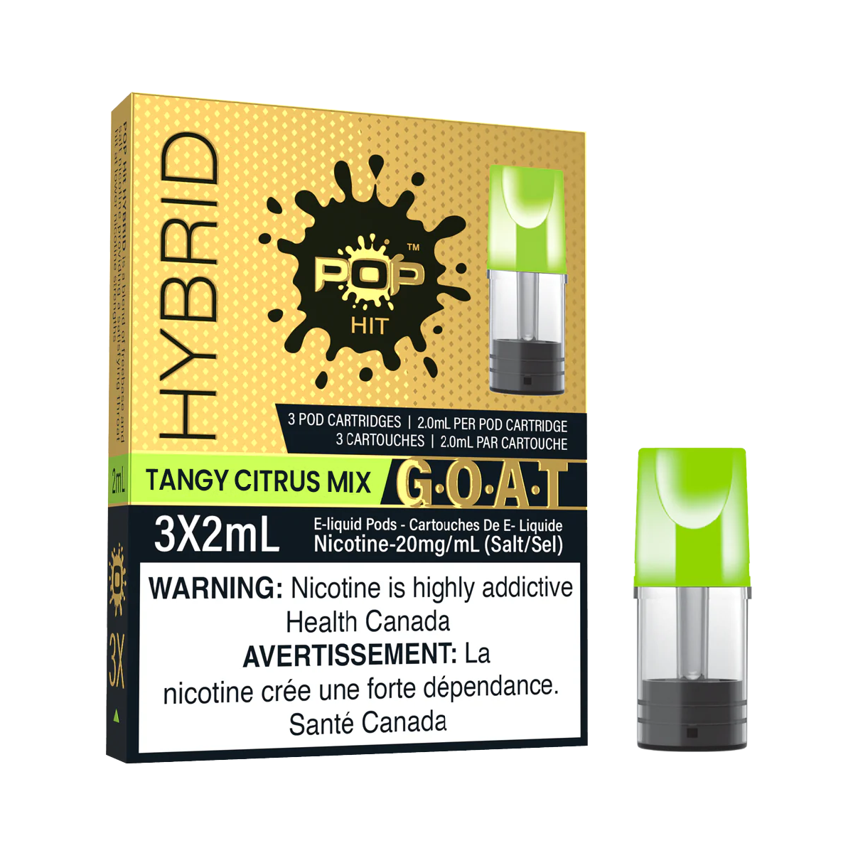 Pop-Vapor-Disposable-Vape-Eliquid-Pod-Tangy-Citus-Mix