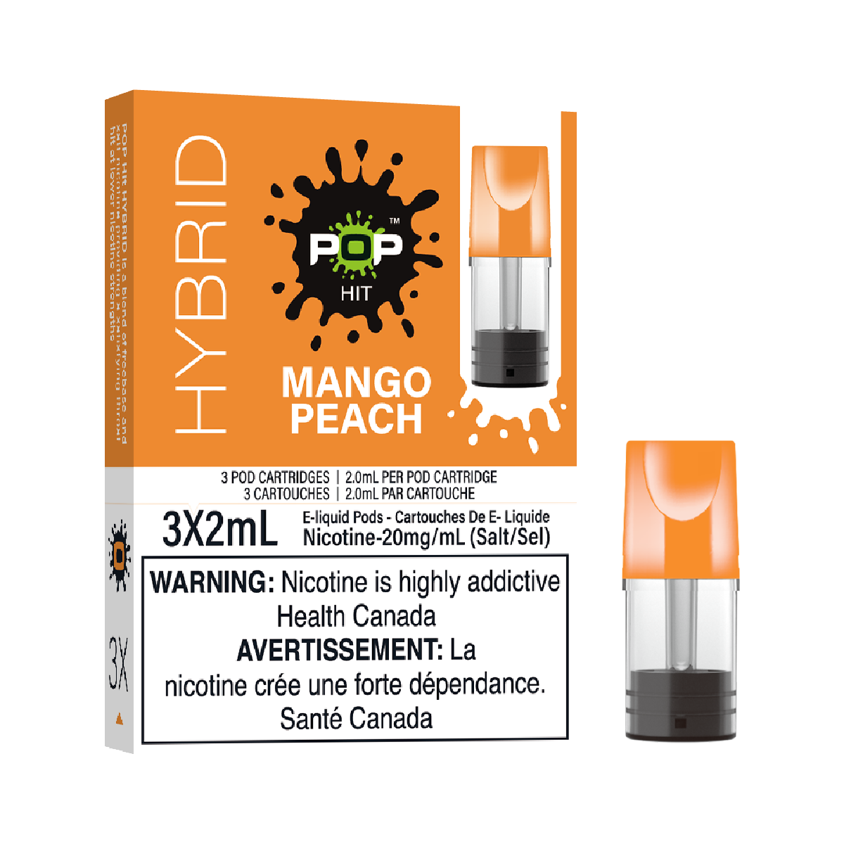 POP-Hybrid-Vape-Pods-mango-peach-disposable-pod-device-Popvapor