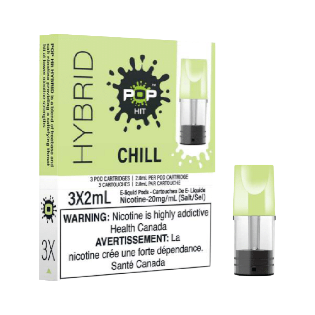 Pop-Vapor-Disposable-Vape-Pod-Free-shipping-Chill