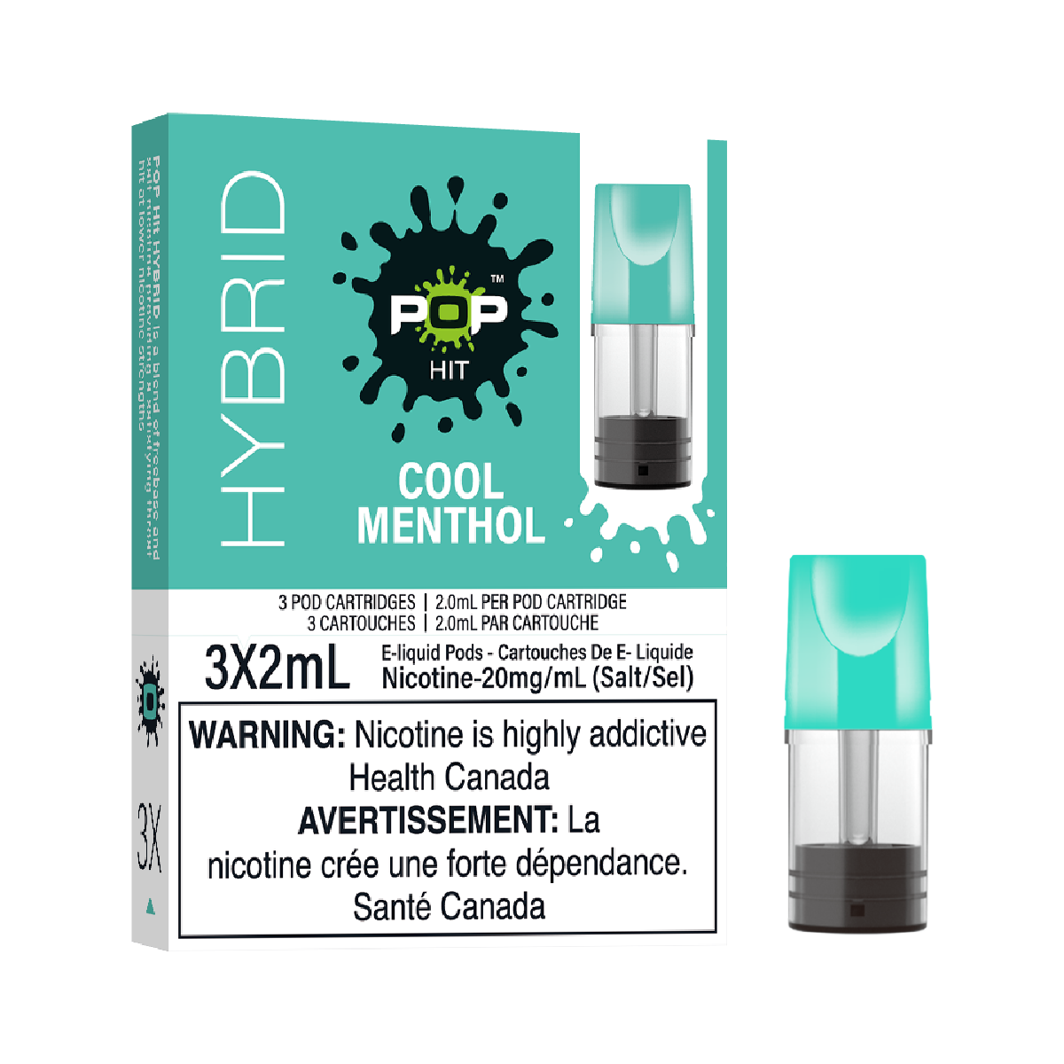 Pop-Vapor-Disposable-Vape-Pod-Free-shipping-Cool-menthol