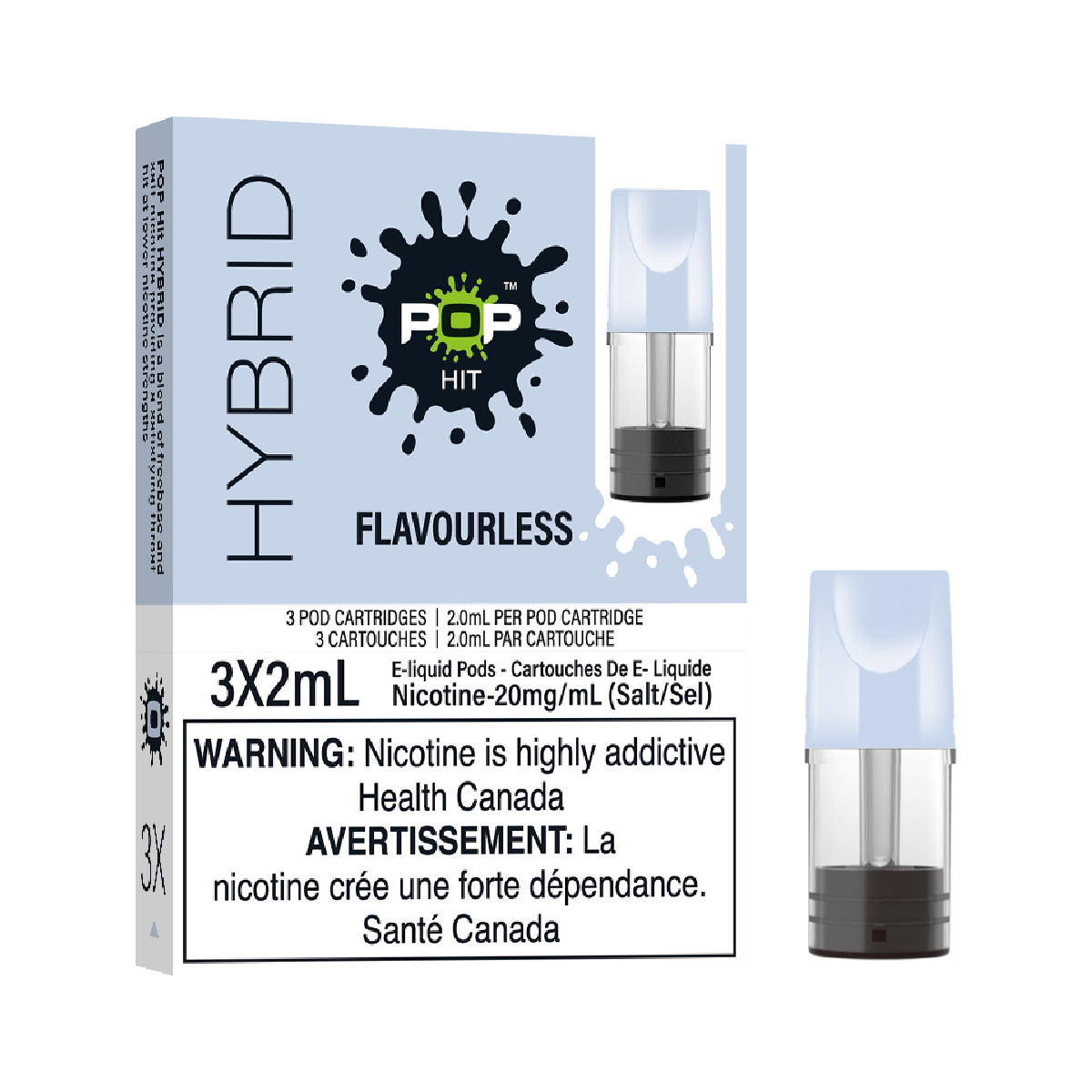 Pop-Vapor-Disposable-Vape-Pod-Free-shipping-Flavourless