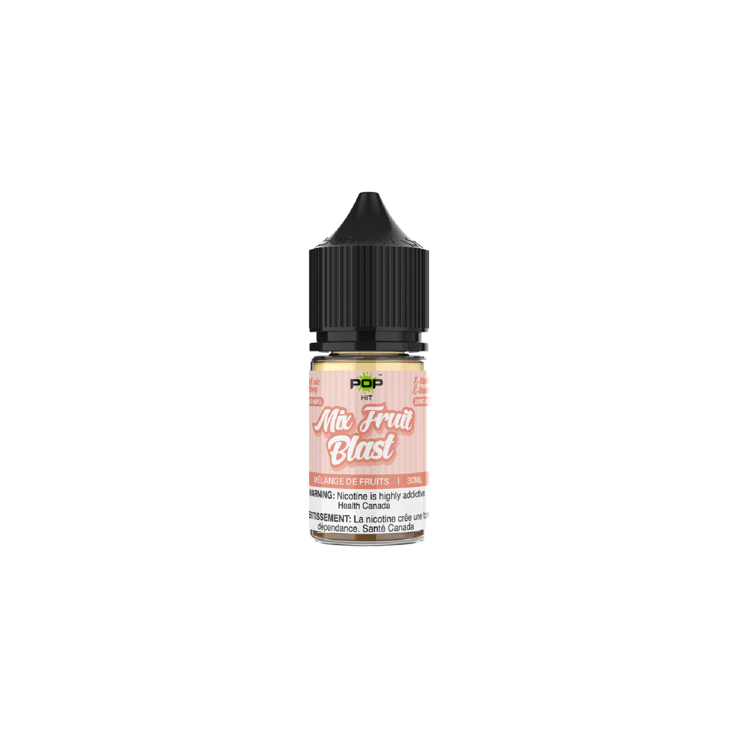 Pop-Vapor-E-Liquid-Mix-Fruit-Blast-Vaping-Nicotine-Bottle