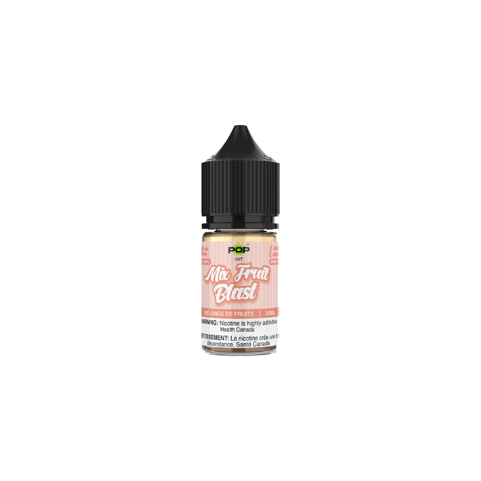 Pop-Vapor-E-Liquid-Mix-Fruit-Blast-Vaping-Nicotine-Bottle