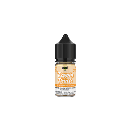 Pop-Vapor-E-Liquid-Poppin-Peach-Vaping-Nicotine-Bottle