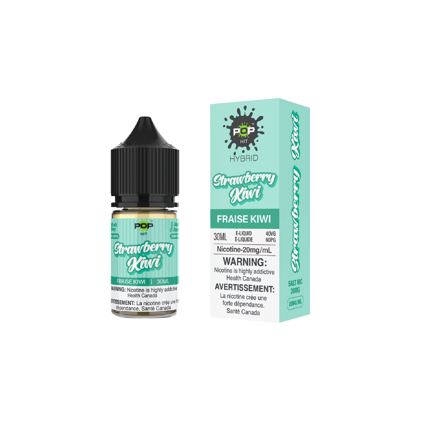 Pop-Vapor-E-Liquid-Strawberry-Kiwi-Vaping-Nicotine-Bottle
