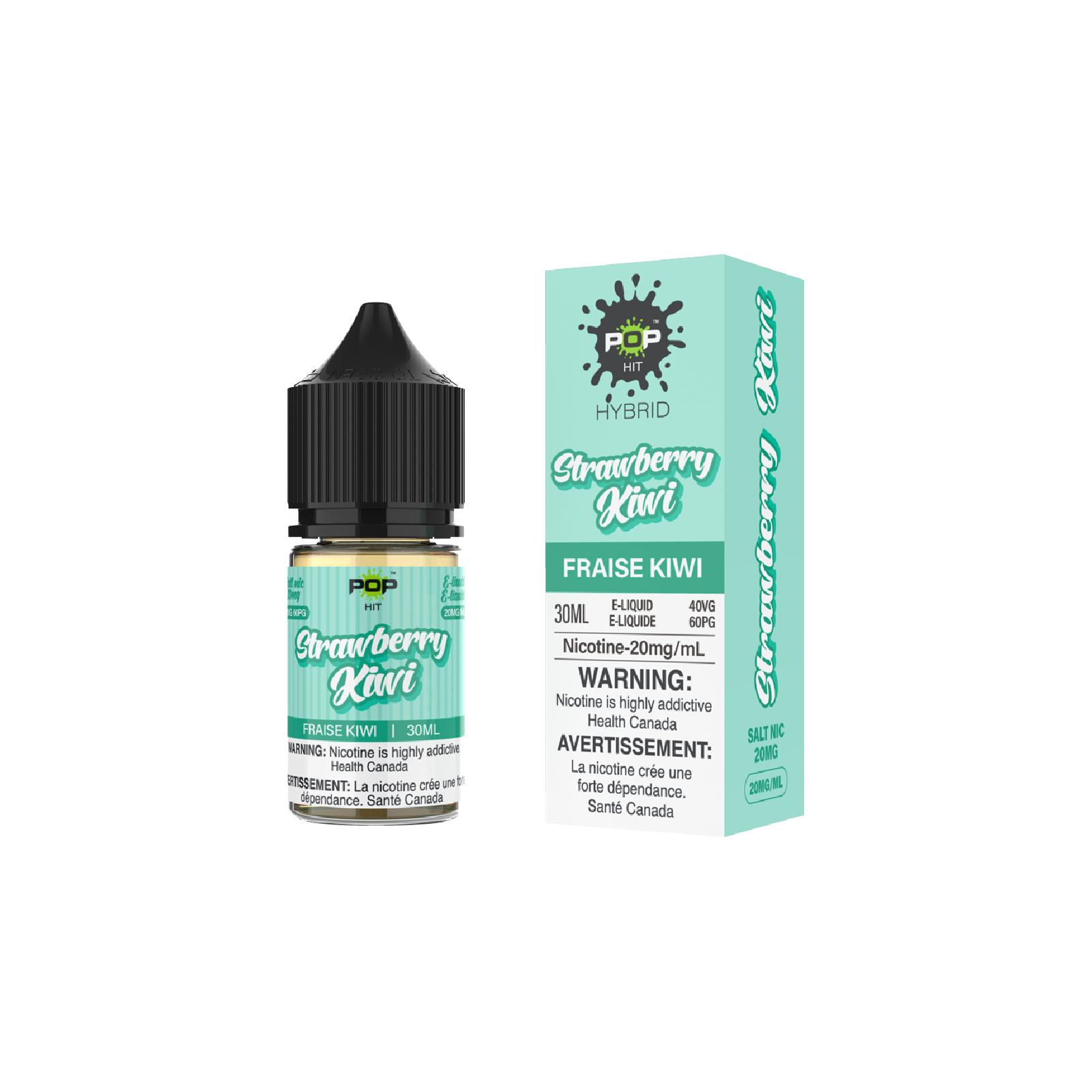 Pop-Vapor-E-Liquid-Strawberry-Kiwi-Vaping-Nicotine-Bottle