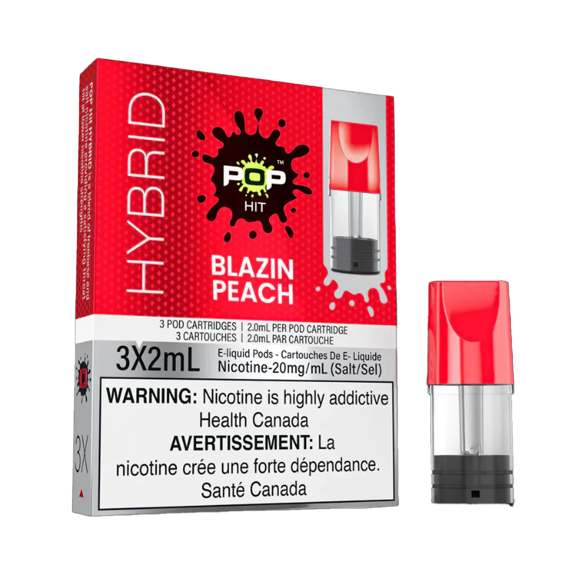 POP Pods - Blazin Peach