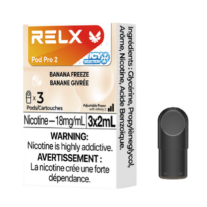 RELX-Pro-2-Disposable-Vape-Eliquid-Pod-Banana-Freeze