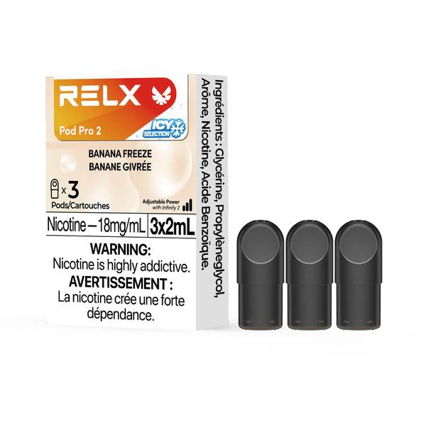 RELX-Pro-2-Disposable-Vape-Eliquid-Pod-Banana-Freeze