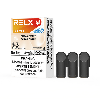 RELX-Pro-2-Disposable-Vape-Eliquid-Pod-Banana-Freeze