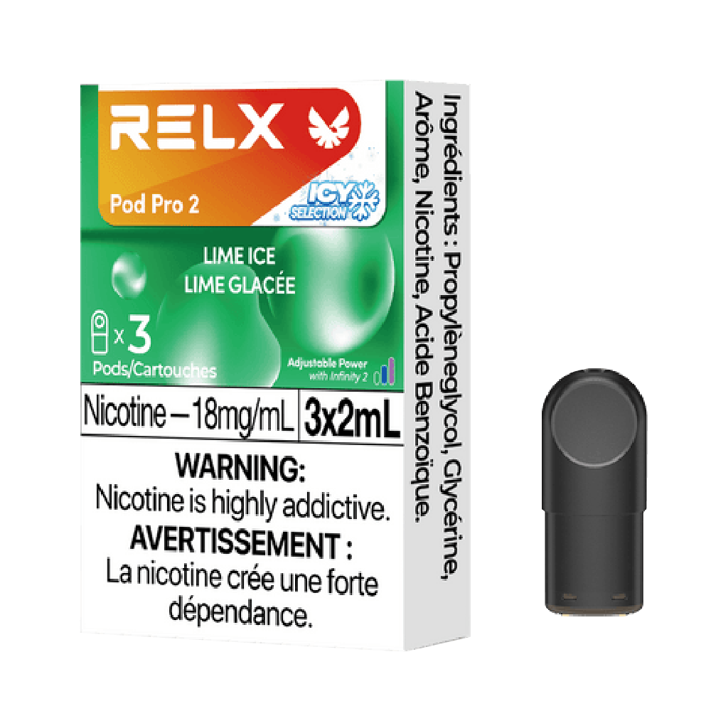 RELX-Pro-2-Disposable-Vape-Eliquid-Pod-Lime-Ice