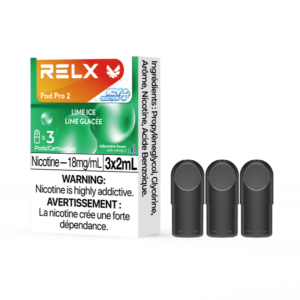 RELX-Pro-2-Disposable-Vape-Eliquid-Pod-Lime-Ice