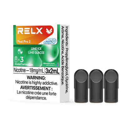 RELX-Pro-2-Disposable-Vape-Eliquid-Pod-Lime-Ice