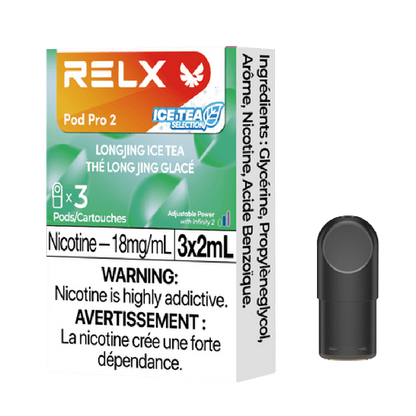 RELX-Pro-2-Disposable-Vape-Eliquid-Pod-Longjing-Ice-Tea