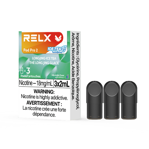 RELX-Pro-2-Disposable-Vape-Eliquid-Pod-Longjing-Ice-Tea