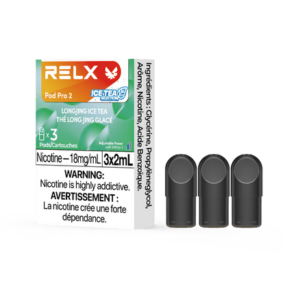 RELX-Pro-2-Disposable-Vape-Eliquid-Pod-Longjing-Ice-Tea