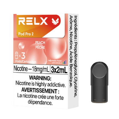 RELX-Pro-2-Disposable-Vape-Eliquid-Pod-Peach