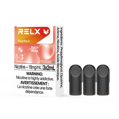 RELX-Pro-2-Disposable-Vape-Eliquid-Pod-Peach