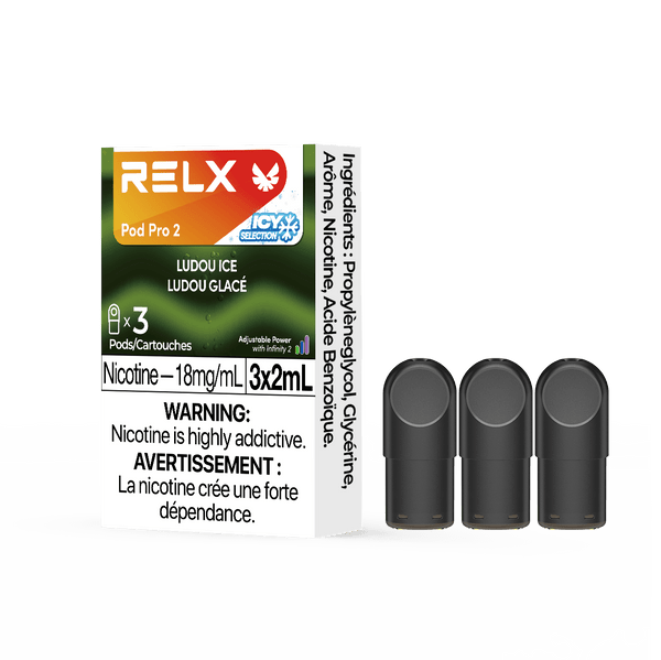RELX-Pro-2-Disposable-Vape-Pod-Free-shipping-Ludou-Ice