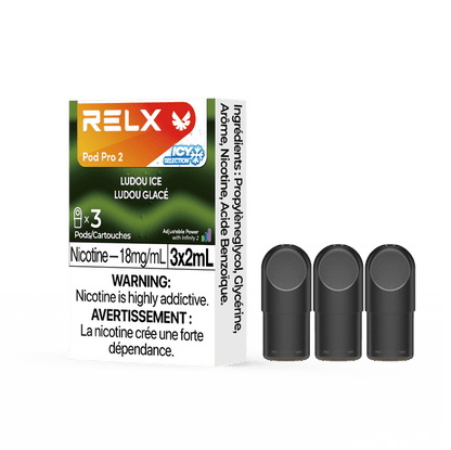 RELX-Pro-2-Disposable-Vape-Pod-Free-shipping-Ludou-Ice