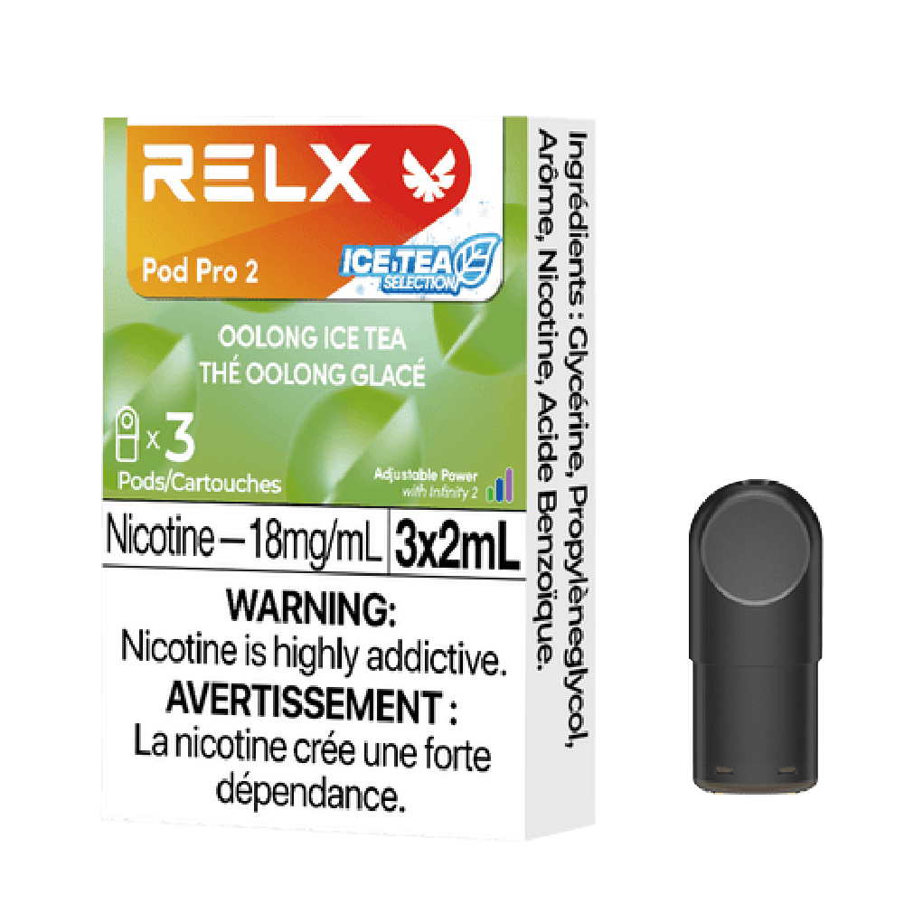 RELX-Pro-2-Disposable-Vape-Pod-Free-shipping-Oolong-Ice-Tea