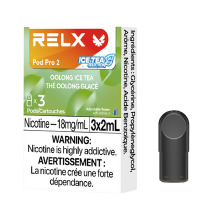 RELX-Pro-2-Disposable-Vape-Pod-Free-shipping-Oolong-Ice-Tea