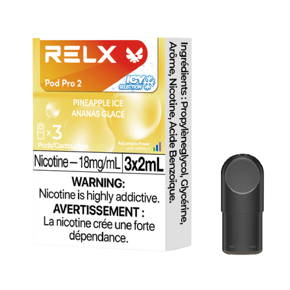 RELX-Pro-2-Disposable-Vape-Pod-Free-shipping-Pineapple-Ice