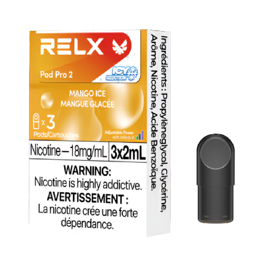 RELX-Pro-2-Mango-Ice-Disposable-Vape-Nicotine-Pod