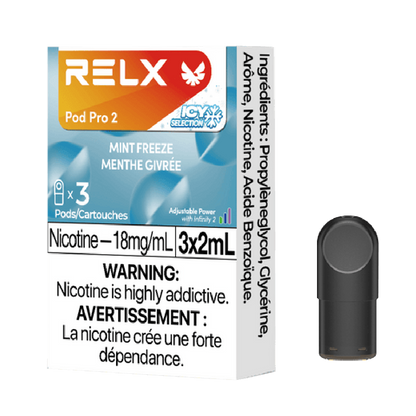 RELX-Pro-2-Mint-Freeze-Disposable-Vape-Nicotine-Pod