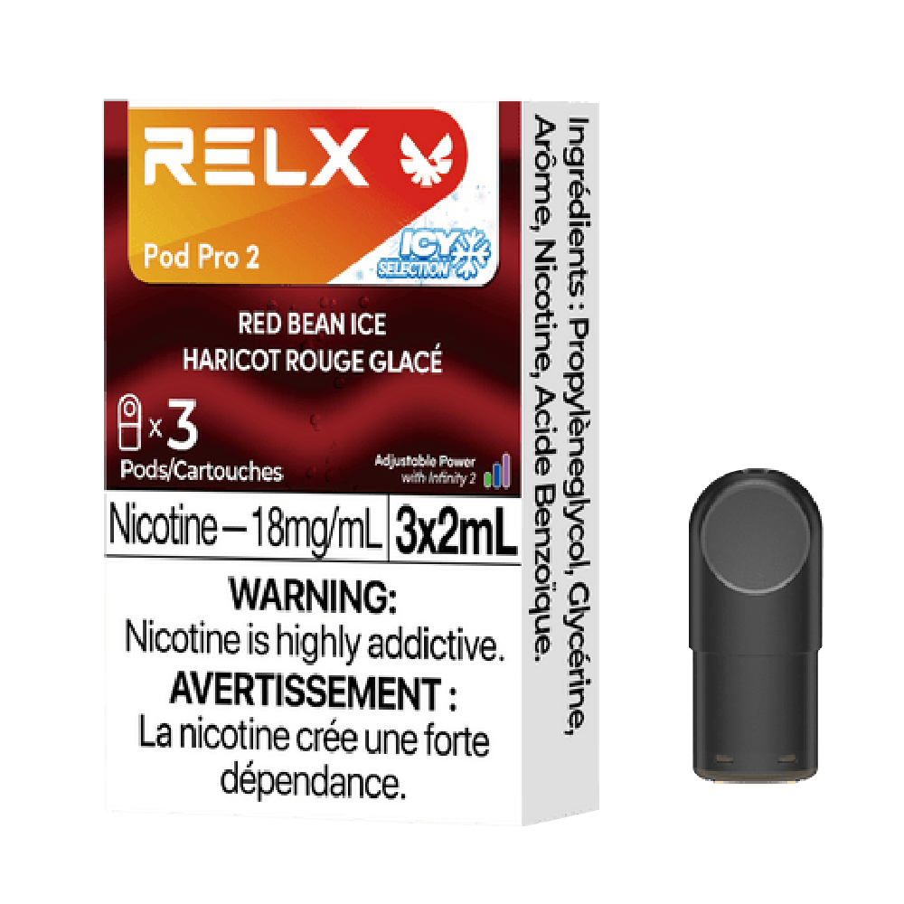 RELX-Pro-2-Red-Bean-Ice-Disposable-Vape-Nicotine-Pod