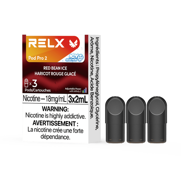 RELX-Pro-2-Red-Bean-Ice-Disposable-Vape-Nicotine-Pod