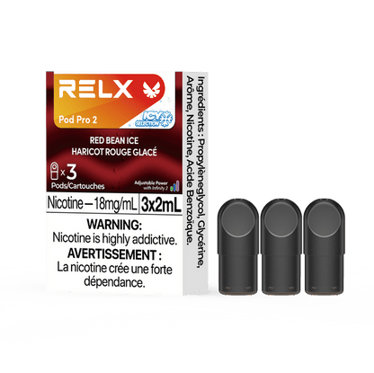 RELX-Pro-2-Red-Bean-Ice-Disposable-Vape-Nicotine-Pod