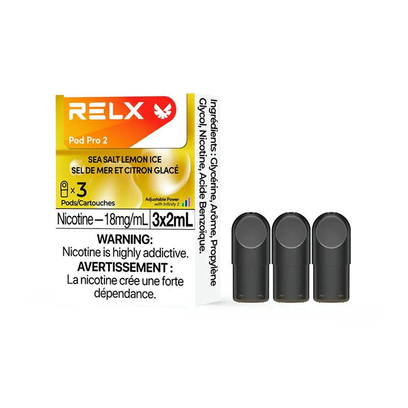 RELX Pod Pro 2 - Sea Salt Lemon Ice