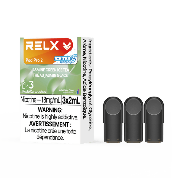 RELX Pod Pro 2 - Jasmine Green Ice Tea