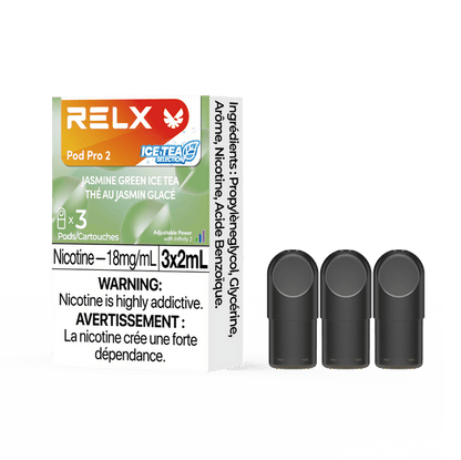RELX Pod Pro 2 - Jasmine Green Ice Tea