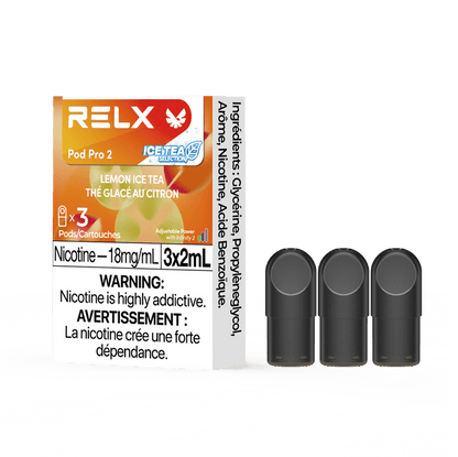 RELX Pod Pro 2 - Lemon Ice Tea