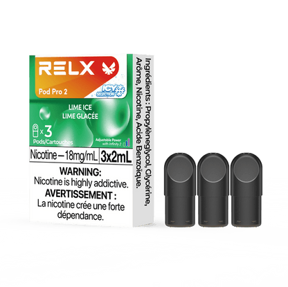 RELX Pod Pro 2 - Lime Ice