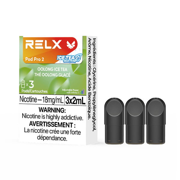 RELX Pod Pro 2 - Oolong Ice Tea