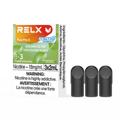 RELX Pod Pro 2 - Oolong Ice Tea