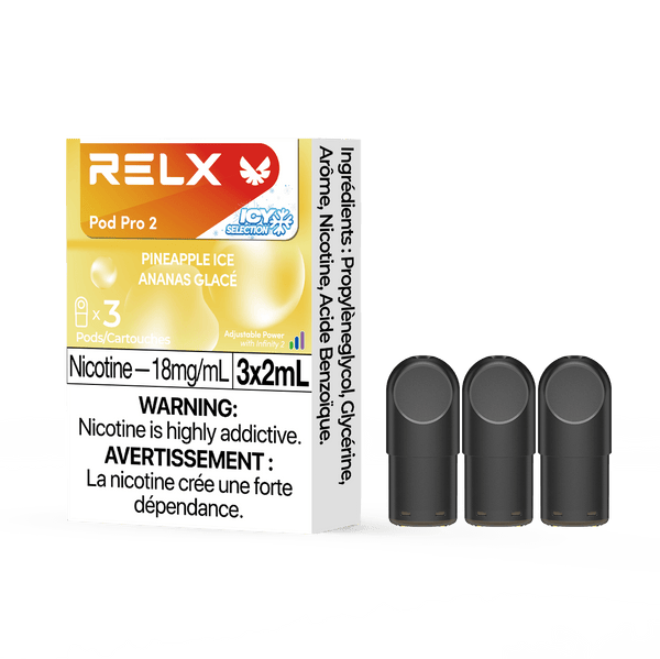RELX Pod Pro 2 - Pineapple Ice
