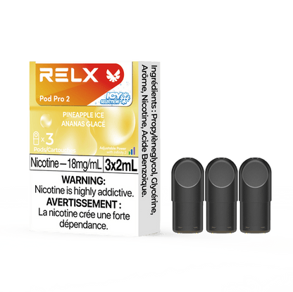 RELX Pod Pro 2 - Pineapple Ice