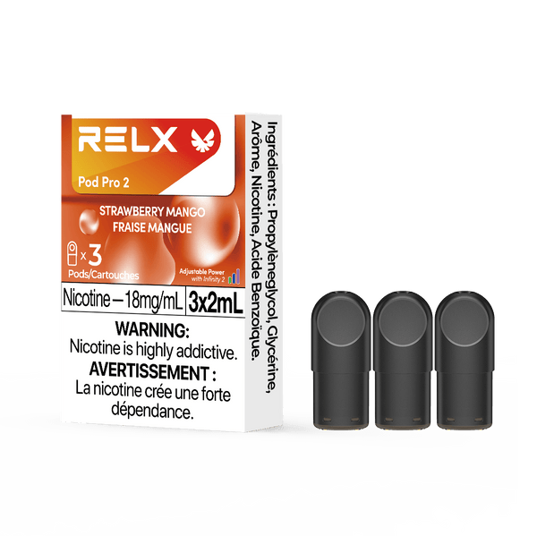 RELX Pod Pro 2 - Strawberry Mango