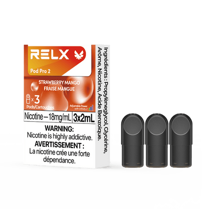 RELX Pod Pro 2 - Strawberry Mango
