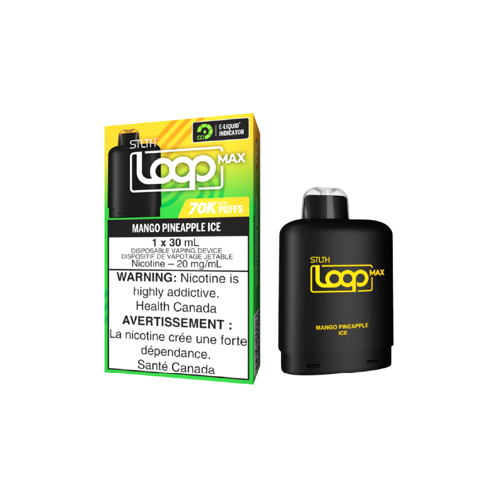STLTH-LOOP-MAX-70000-STLTH-Mango-Pineapple-Ice-Flavour-Pod-Sale-