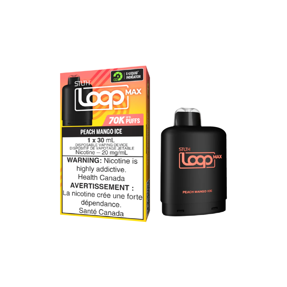STLTH-LOOP-MAX-70000-STLTH-Peach-Mango-Ice-Flavour-Pod-Sale-