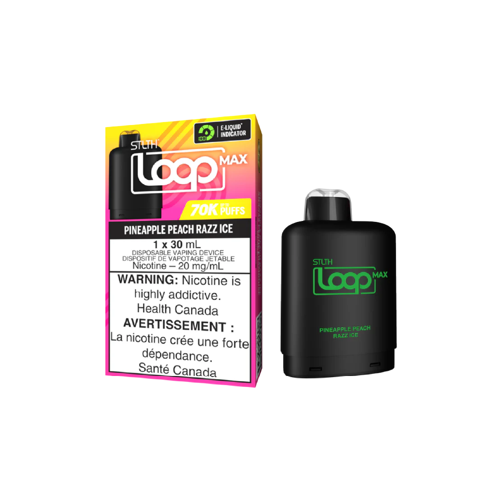 STLTH-LOOP-MAX-70000-STLTH-Pineapple-Peach-Razz-Ice-Flavour-Pod-Sale-