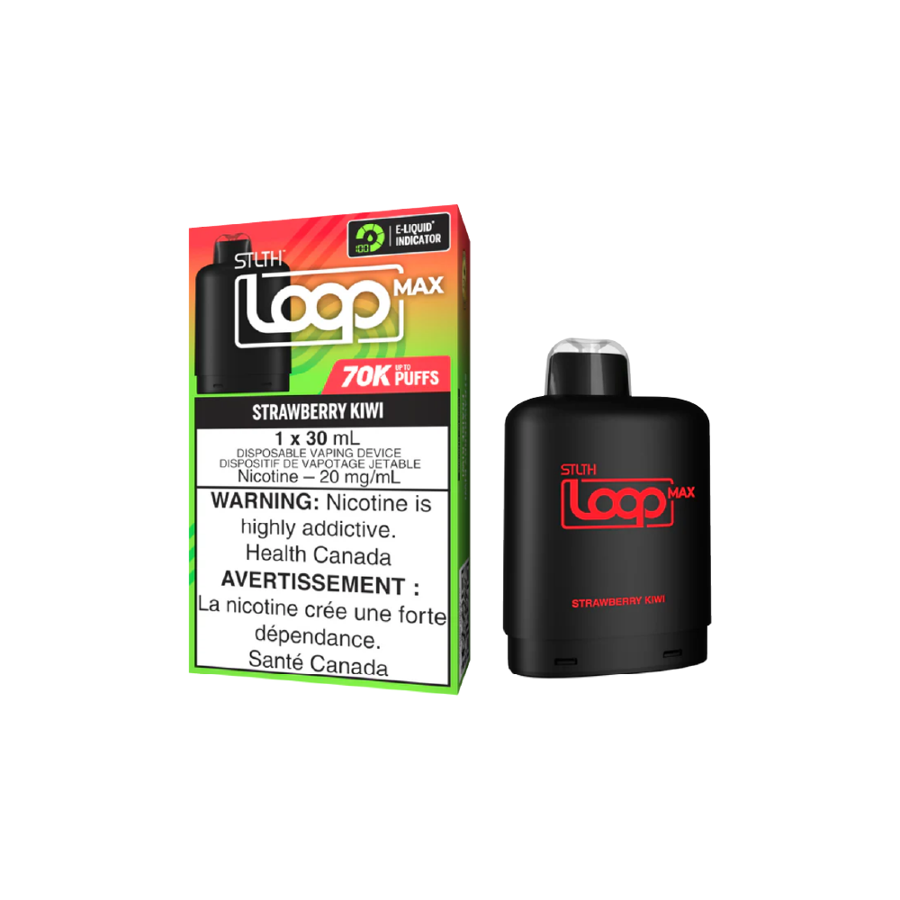 STLTH-LOOP-MAX-70k-Puffs-Strawberry-Kiwi-Disposable-Vape-Pod
